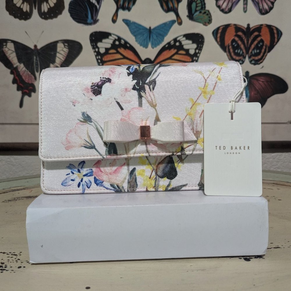 Ted Baker Clutch Purse NEW